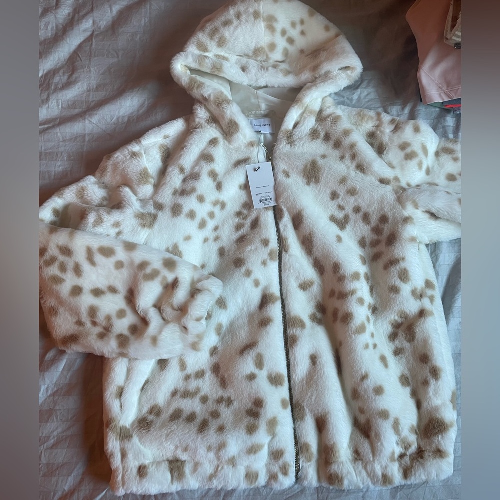 Nine West furry Jacket